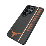 University of Texas Longhorns Personalized Sidebard MagSafe Compatible Phone Case for Samsung Galaxy 26 Series
