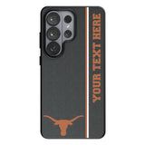 University of Texas Longhorns Personalized Sidebard MagSafe Compatible Phone Case for Samsung Galaxy 26 Series