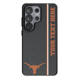 University of Texas Longhorns Personalized Sidebard MagSafe Compatible Phone Case for Samsung Galaxy