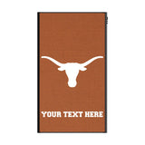 University of Texas Longhorns Personalized Solid 5000mAh Flat Powerbank