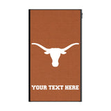University of Texas Longhorns Personalized Solid 5000mAh Flat Powerbank