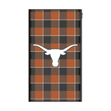 University of Texas Longhorns Plaid 5000mAh Flat Powerbank