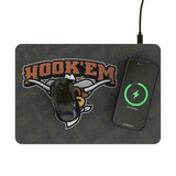 University of Texas Longhorns Quadtile 15-Watt Wireless Charger and Mouse Pad