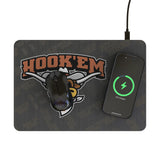 University of Texas Longhorns Quadtile 15-Watt Wireless Charger and Mouse Pad