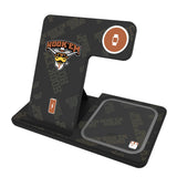 University of Texas Longhorns Quadtile 3 in 1 Charging Station
