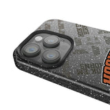 University of Texas Longhorns Quadtile Black Bling Phone Case for Apple iPhone