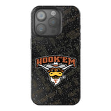 University of Texas Longhorns Quadtile Black Bling Phone Case for Apple iPhone