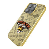 University of Texas Longhorns Quadtile Bling Phone Case for Apple iPhone