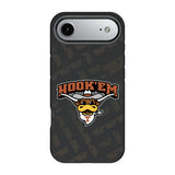 University of Texas Longhorns Quadtile Bump Phone Case for Apple iPhone