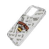 University of Texas Longhorns Quadtile Clear Phone Case for Apple iPhone