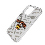 University of Texas Longhorns Quadtile Clear Phone Case for Apple iPhone