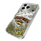 University of Texas Longhorns Quadtile Glitter Phone Case for Apple iPhone 17 Series