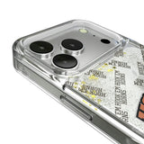 University of Texas Longhorns Quadtile Glitter Phone Case for Apple iPhone 17 Series