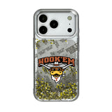 University of Texas Longhorns Quadtile Glitter Phone Case for Apple iPhone 17 Series