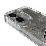 University of Texas Longhorns Quadtile Glitter Phone Case for Apple iPhone