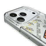 University of Texas Longhorns Quadtile Glitter Phone Case for Apple iPhone