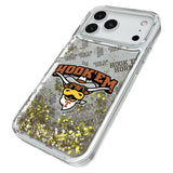 University of Texas Longhorns Quadtile Glitter Phone Case for Apple iPhone