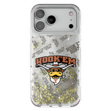 University of Texas Longhorns Quadtile Glitter Phone Case for Apple iPhone