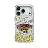 University of Texas Longhorns Quadtile Glitter Phone Case for Apple iPhone