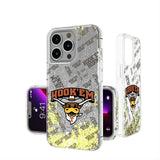 University of Texas Longhorns Quadtile Glitter Phone Case for Apple iPhone