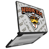 University of Texas Longhorns Quadtile Laptop Case for Apple MacBook