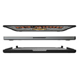 University of Texas Longhorns Quadtile Laptop Case for Apple MacBook