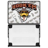 University of Texas Longhorns Quadtile Laptop Case for Apple MacBook
