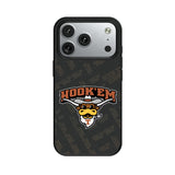 University of Texas Longhorns Quadtile MagSafe Compatible Phone Case for Apple iPhone