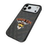 University of Texas Longhorns Quadtile MagSafe Compatible Phone Case for Apple iPhone