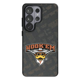 University of Texas Longhorns Quadtile MagSafe Compatible Phone Case for Samsung Galaxy 26 Series