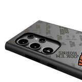 University of Texas Longhorns Quadtile MagSafe Compatible Phone Case for Samsung Galaxy