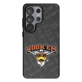 University of Texas Longhorns Quadtile MagSafe Compatible Phone Case for Samsung Galaxy