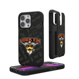 University of Texas Longhorns Quadtile Rugged Phone Case for Apple iPhone