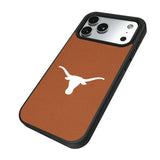 University of Texas Longhorns Solid Bump Phone Case for Apple iPhone