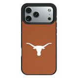 University of Texas Longhorns Solid Bump Phone Case for Apple iPhone