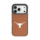 University of Texas Longhorns Solid Bump Phone Case for Apple iPhone