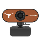 University of Texas Longhorns Solid Webcam