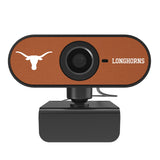University of Texas Longhorns Solid Webcam