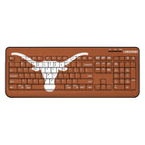 University of Texas Longhorns Solid Wireless USB Keyboard