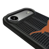 University of Texas Longhorns Text Backdrop MagSafe Compatible Phone Case for Apple iPhone