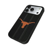 University of Texas Longhorns Text Backdrop MagSafe Compatible Phone Case for Apple iPhone