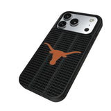 University of Texas Longhorns Text Backdrop MagSafe Compatible Phone Case for Apple iPhone