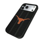 University of Texas Longhorns Text Backdrop MagSafe Compatible Phone Case for Apple iPhone