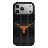 University of Texas Longhorns Text Backdrop MagSafe Compatible Phone Case for Apple iPhone
