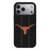 University of Texas Longhorns Text Backdrop MagSafe Compatible Phone Case for Apple iPhone