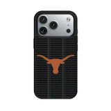 University of Texas Longhorns Text Backdrop MagSafe Compatible Phone Case for Apple iPhone