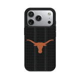 University of Texas Longhorns Text Backdrop MagSafe Compatible Phone Case for Apple iPhone