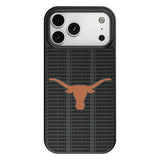 University of Texas Longhorns Text Backdrop MagSafe Compatible Phone Case for Apple iPhone