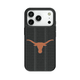 University of Texas Longhorns Text Backdrop MagSafe Compatible Phone Case for Apple iPhone