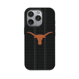 University of Texas Longhorns Text Backdrop MagSafe Compatible Phone Case for Apple iPhone